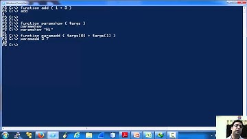 Powershell for Pentesters:  Functions Part1