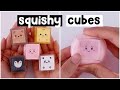 DIY Viral TikTok Squishy Cubes Using Nano Tape!