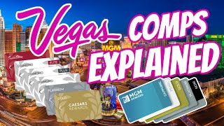 LAS VEGAS Comps in 2024 Explained | Free Rooms | Free Meals | Free Play by Josh and Rachael 28,769 views 3 months ago 15 minutes