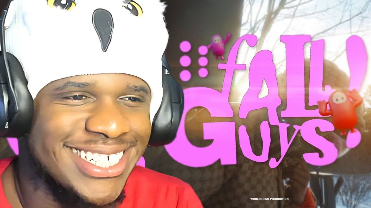 Stqckin Reacts To Protect - Fall Guys [Official Music Video]