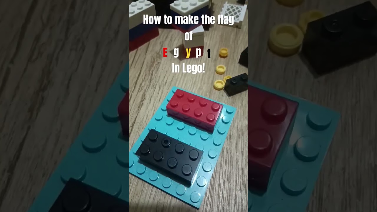 how to make Egypt in lego 
