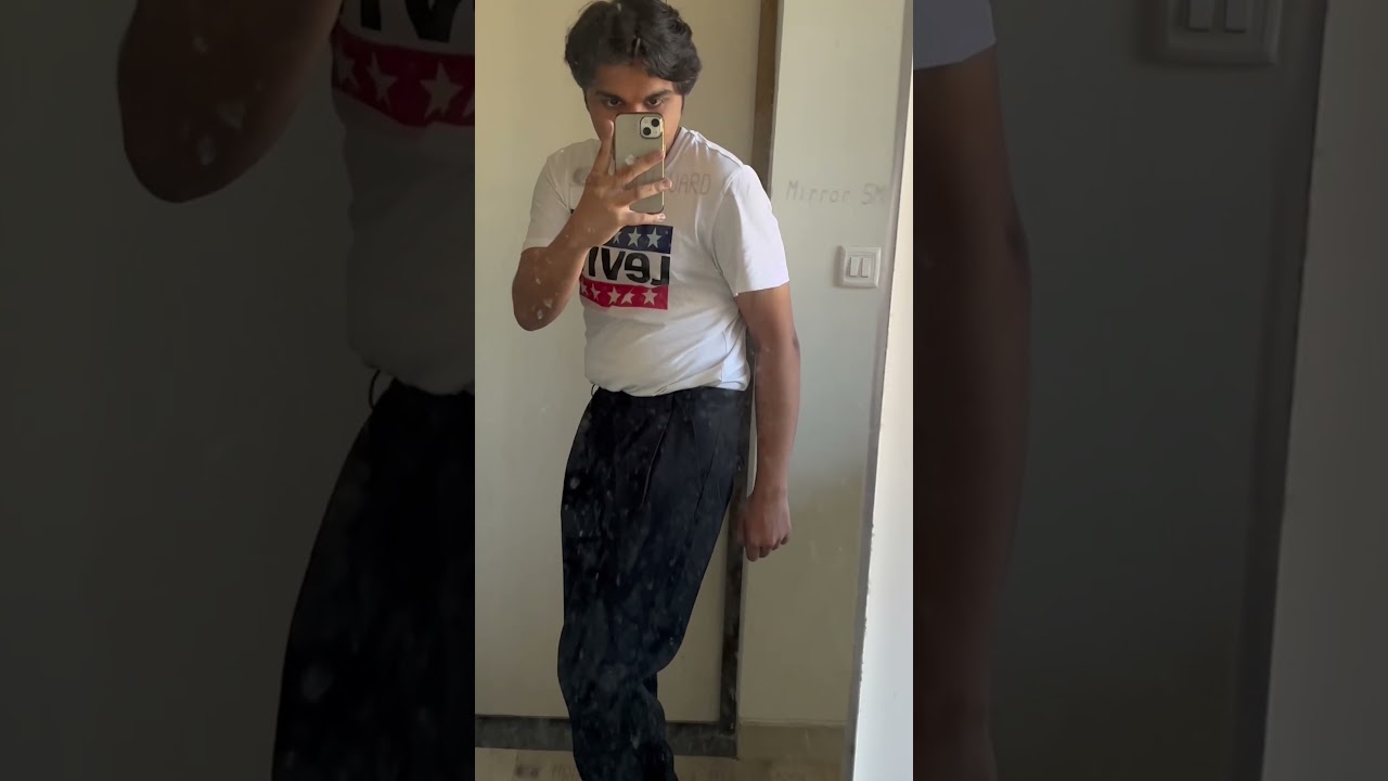 KOREAN BAGGY LOOSE FIT FORMAL PANT  from @offduty.india        