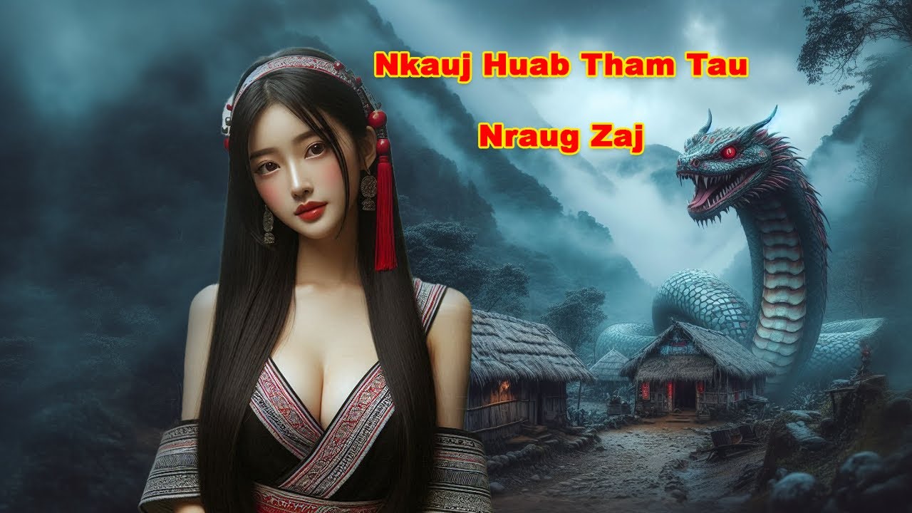 Nkauj Huab Tham Tau Nraug Zaj Hmong Storieds 苗族的故事