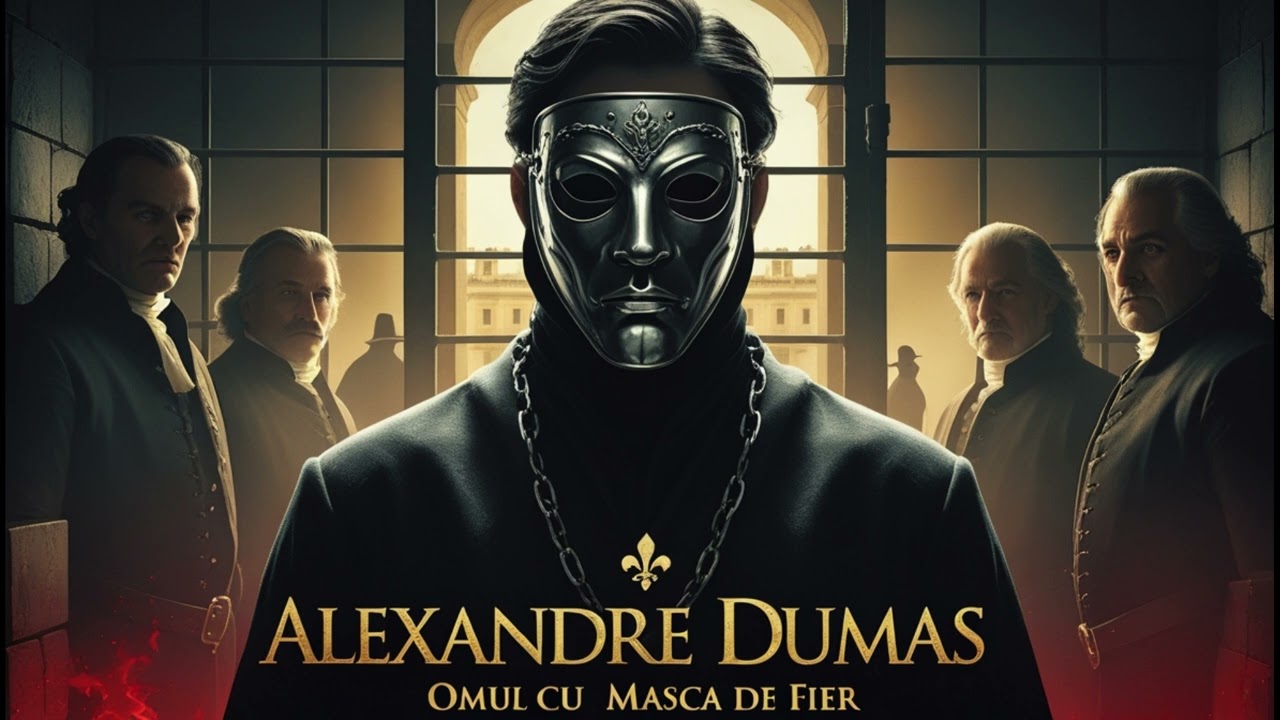 Omul Cu Masca De Fier - Alexandre Dumas #omul #masca #fier #alexandredumas #teatruonline #teatru