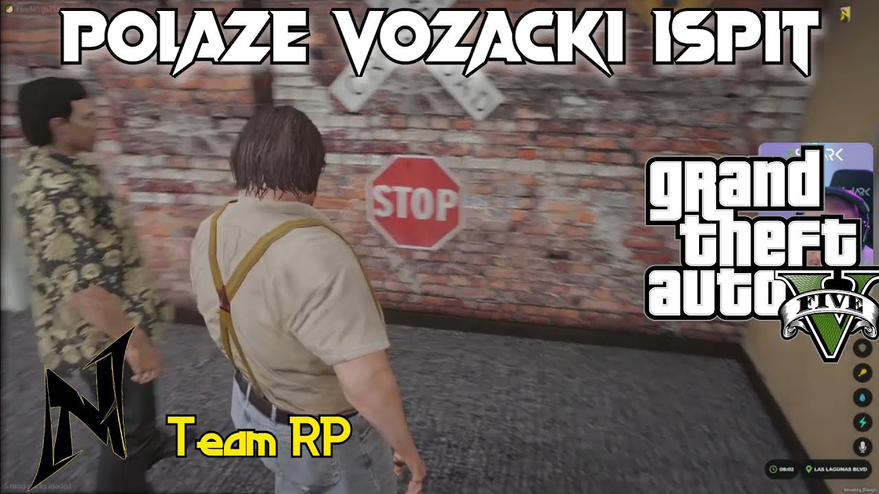 NEDIM POLAZE VOZACKI ISPIT | N TEAM ROLEPLAY