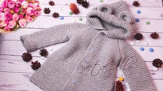 #2🚼 Baby COAT with hood ||KNITTING TUTORIAL||Пальто с КАПЮШОНОМ детское спицами #2🚼 Baby COAT with hood ||KNITTING TUTORIAL||Пальто с КАПЮШОНОМ детское спицами