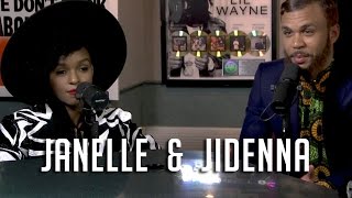 Janelle Monae introduces Jidenna to Ebro in the Morning
