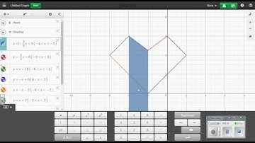 Shading in Desmos