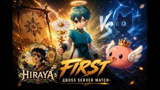 Tyr Cup Series (Division 8) «★Hiraya★» vs Potato - 08/25/26 | Ragnarok Origin Classic 3rd Match