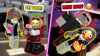Full 🕴️ I Humiliated The School Quarterback... Then He Became My Bodyguard 😱 TTS Roblox Story Guide