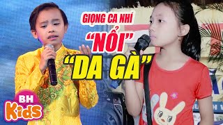 Giọng hát lấy nước mắt người nghe - HỒ VĂN CƯỜNG, Phương Anh, Hà Vi