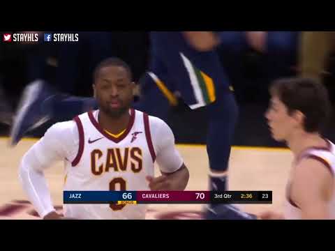 Cleveland Cavaliers Vs Utah Jazz Full Game Highlights Week 9 Dec 16 2017 2018 Season
