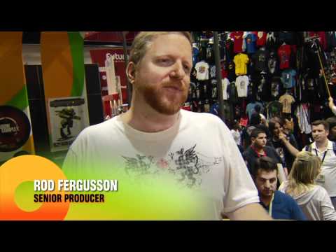 Video: Rein Unsure Of Gears 2 Comic Con Razkrije
