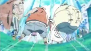 Luffy knocks off Fake Luffy in an instant / One Piece English Sub