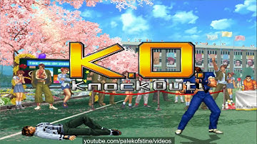 KOF 2002 UM - Bin lang VS Nikolai-保力達 FT10 . The defensive skills keep the battle under control