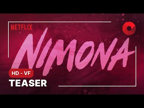 Nimona (film) trailer thumbnail
