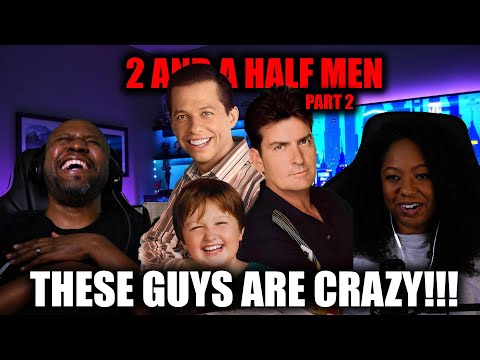 Hilarious Two and a Half Men Compilation #2