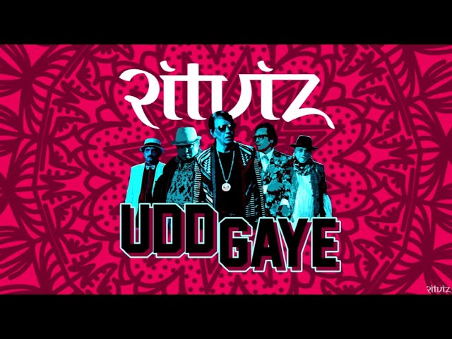 AIB   UDD GAYE By RITVIZ Lyrics   Lyrics Video