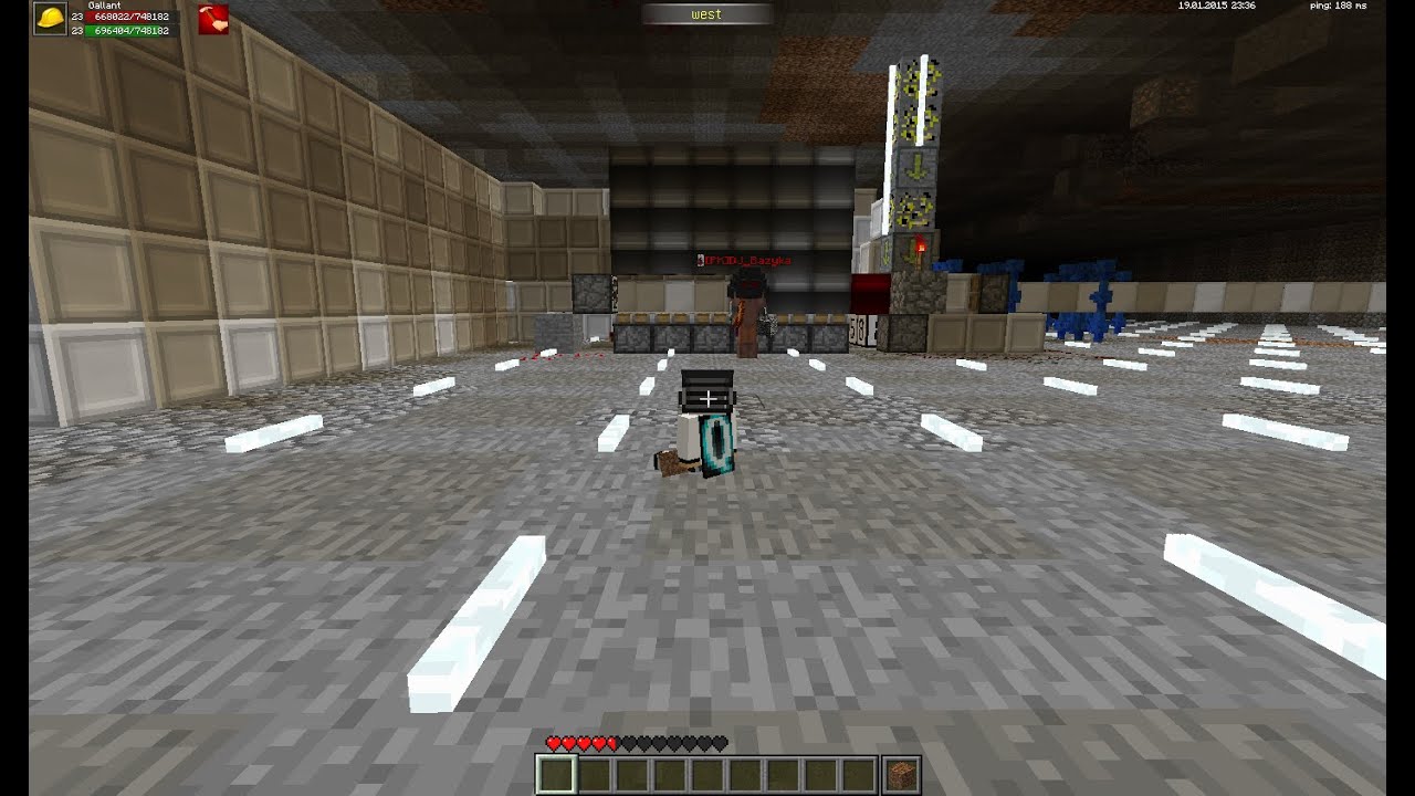 [MCGL] Minecraft Galaxy . Небольшой бак - 1 серия.