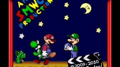 An Super Mario World Central Production  (SMW Hack)