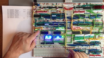 My Ben Eater inspired homemade 8-bit CPU - Part 4: RAM