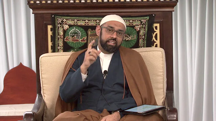 Advice on Preparing for Tomorrow - Sheikh Jaffer H. Jaffer - 10th Rajab 1441