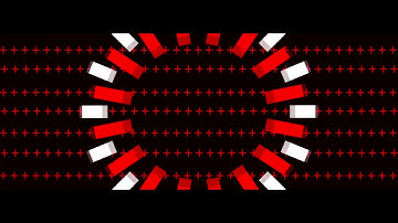 Free Red 2D Intro Template No Text_HD