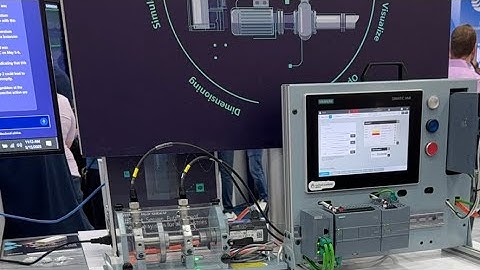 Siemens Automate Show 2025 Detroit Michigan USA