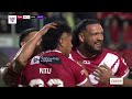 Tonga play Wales in Round 2 in Group D | RLWC2021 Cazoo Match Highlights