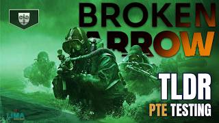 TLDR - Testing all the new PTE Changes In-Game // Broken Arrow Academy 2.0 Tutorial Discussion 4k screenshot 3