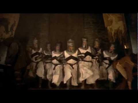 Monty Python - Die Ritter Der Kokosnuss - Camelot Song [HD] GERMAN DVD RIP