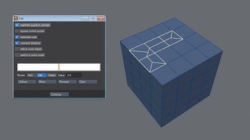 LightWave Model - Cut Tool Preview  (Ø)
