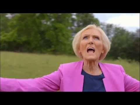 Bake Off Sound of Music Trailer on BBC One