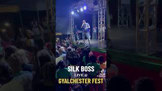 Silk Boss message to Brii pan Eh stage