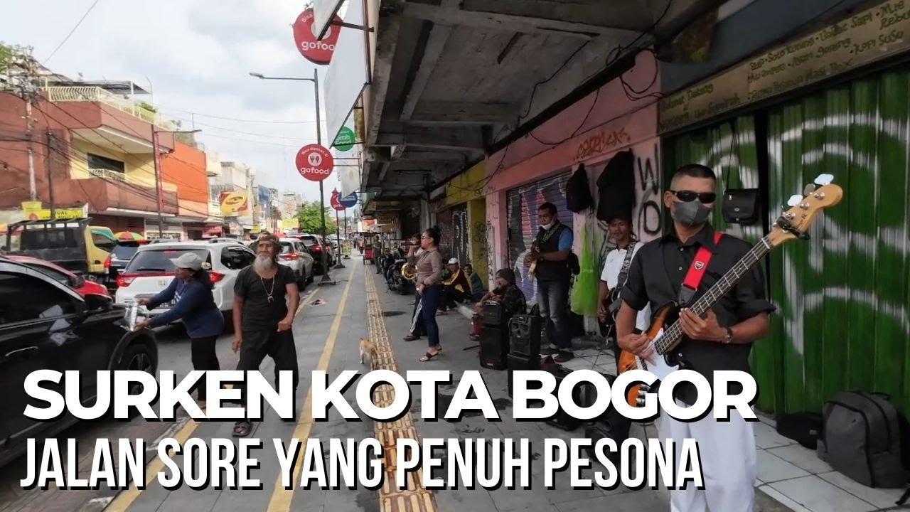 Seru ! Jalan Sore Yang Penuh Pesona di SURKEN Bogor | Walking Tour in Surya Kencana Kota Bogor
