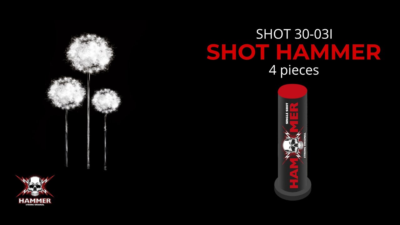SHOT30-03I Hammer Single Shots