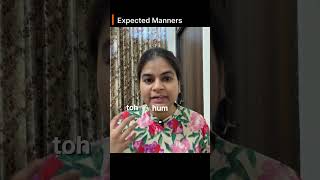 Expected Manners? |Parenting Ep.09