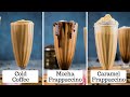 Cold Coffee 3 Ways | Classic Cold Coffee | Mocha Frappuccino | Caramel Frappuccino | Kunal Kapur