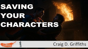 How to SAVE A CHARACTER (Make them likeable) Screenwriting Tip, Craig D Griffiths