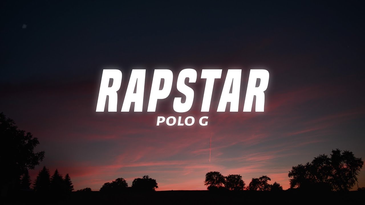 Polo G - RAPSTAR (Clean - Lyrics) 