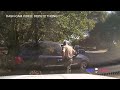 Dashcam Shows Police Shootout With Drunk Suspect in Redwood Valley, California
