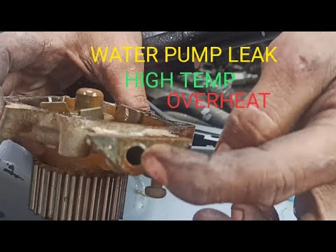 Video: Ano ang mangyayari kung tumulo ang water pump?