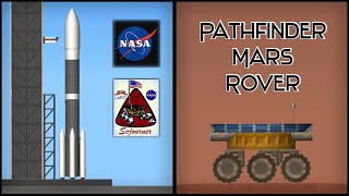 Pathfinder Mars Rover In Spaceflight Simulator