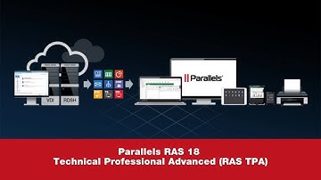 Parallels RAS 18 Technical Professional Advanced (RAS TPA)