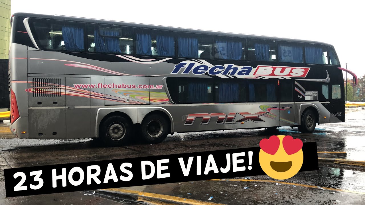 CRÓNICA DE VIAJE | JUJUY - RETIRO [Bs. AIRES] (FlechaBUS 78516)