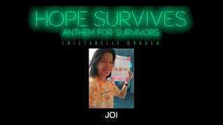 Celebrity "Always Dare To Dream" - Joi's Story Profile