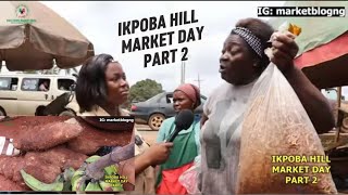 видео: РЫНОЧНЫЙ ДЕНЬ НА ХОЛМЕ ИКПОБА, ЧАСТЬ 2 картинка: РЫНОЧНЫЙ ДЕНЬ НА ХОЛМЕ ИКПОБА, ЧАСТЬ 2