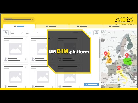 Nuovo usBIM.platform, il Common Data Environment per gestire i tuoi progetti in openBIM