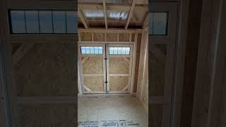 12x24 Shed Custom Built            #shedsnearme #workshop #wemanufacture #sheds #wedeliver