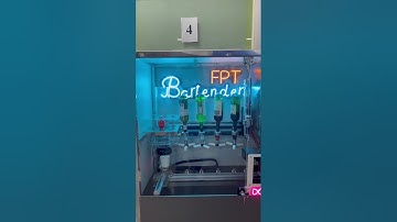 Bartender tự động - Sản phẩm sáng tạo đầy ấn tượng của sinh viên Tự động hóa FPT Polytechnic TP HCM